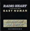 Gary Numan Radio Heart 12" 1987 UK